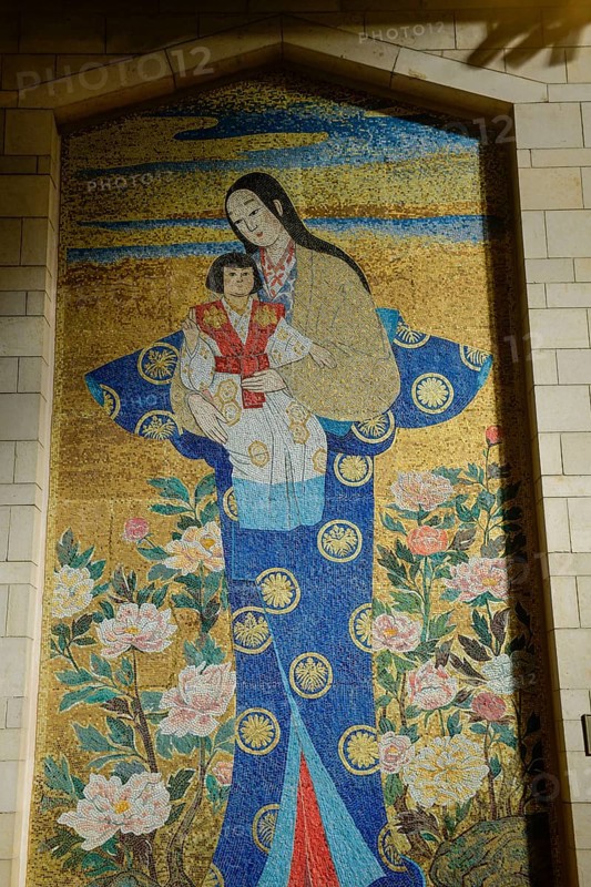 Image of the Virgin Mary from Japan