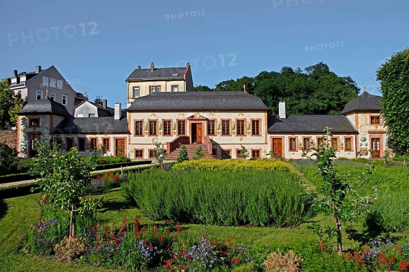 Prinz-Georg-Garten and Pretlack's Garden House