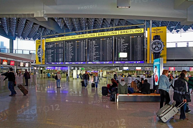 Departure hall B