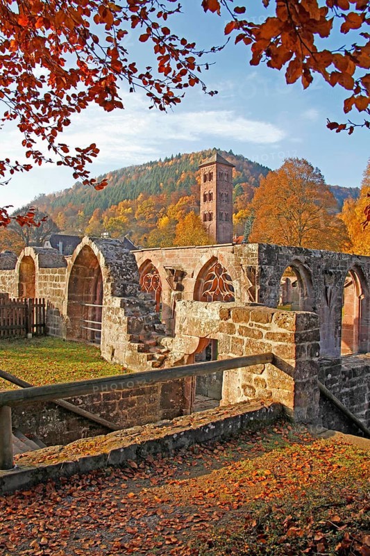 Hirsau monastery ruins