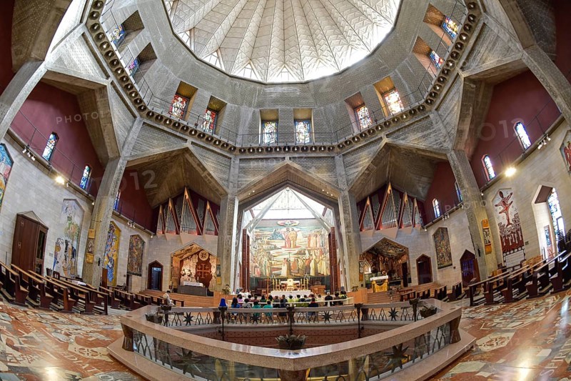 Upper sanctuary