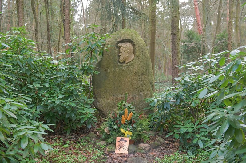 Heinrich Zille grave