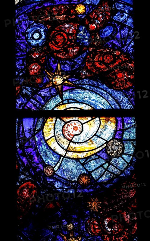 Window of Promise by Peter Valentin Feuerstein in Ulm Cathedral