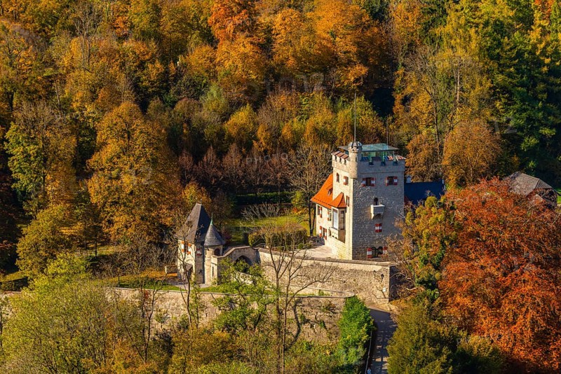 View from Hohensalzburg Fortress