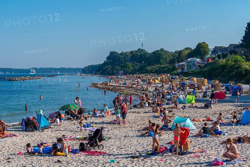 Schilksee bathing beach