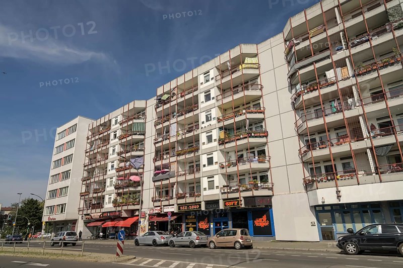 Social buildings Chausseestrasse