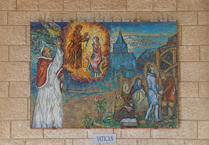 Image of the Virgin Mary from the Vatican
