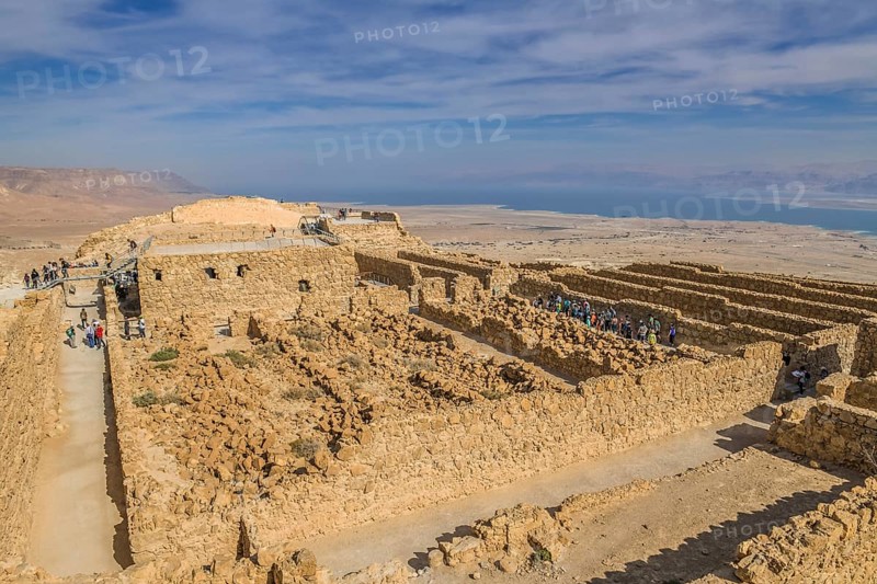 Tourists at the Northern Palace