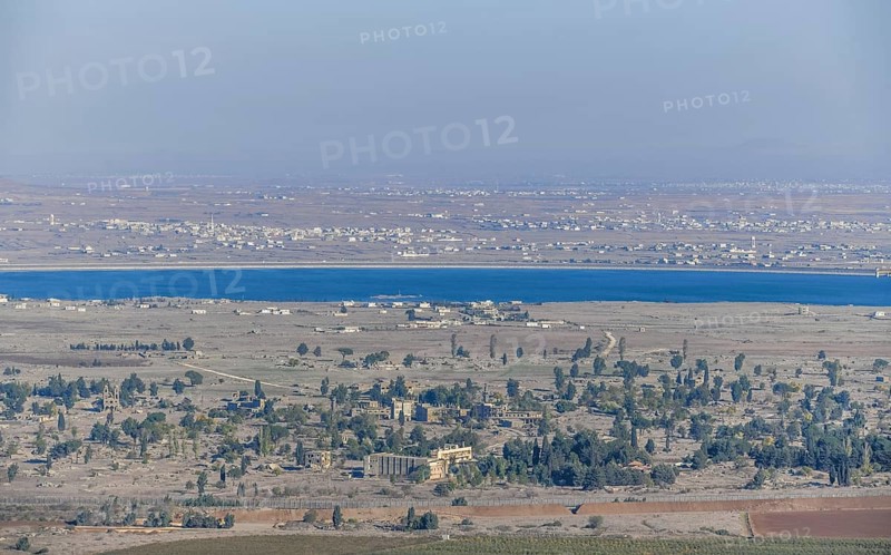 Border region between Merom Golan