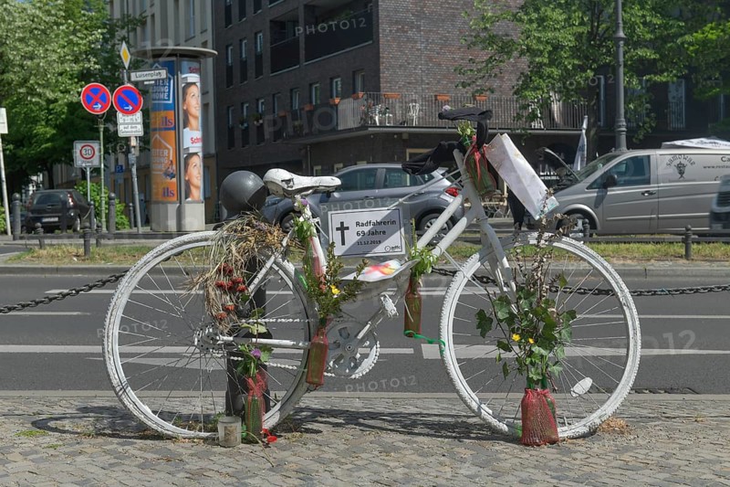 Ghost bike
