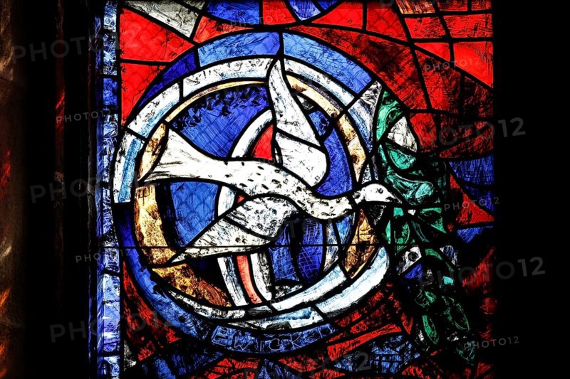 Window of Promise by Peter Valentin Feuerstein in Ulm Minster
