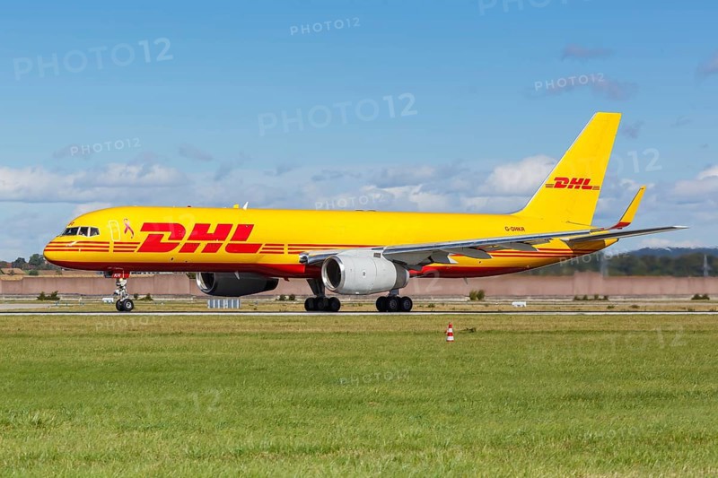A Boeing 757-200