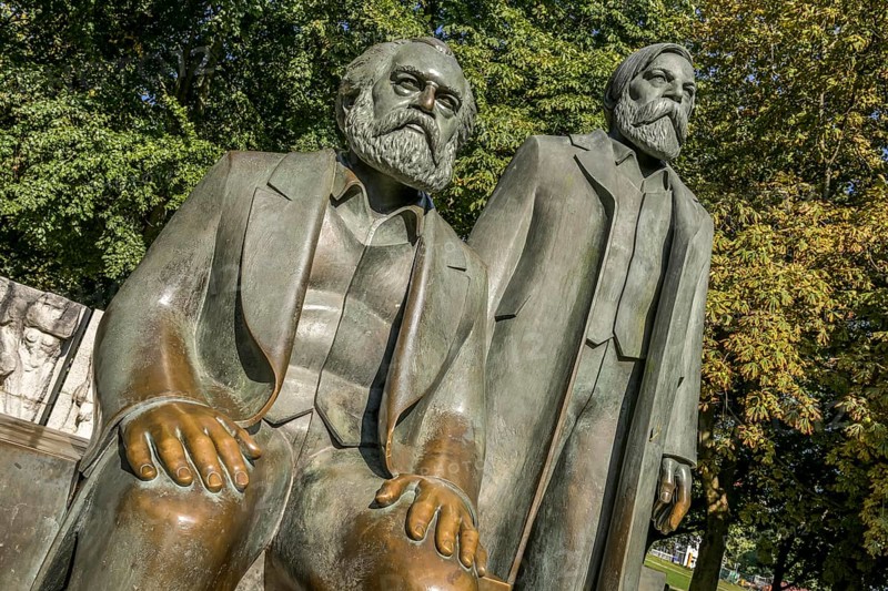 Marx-Engels Monument