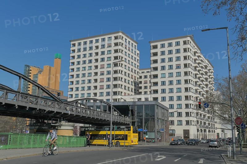 New construction project Highpark am Potsdamer Platz