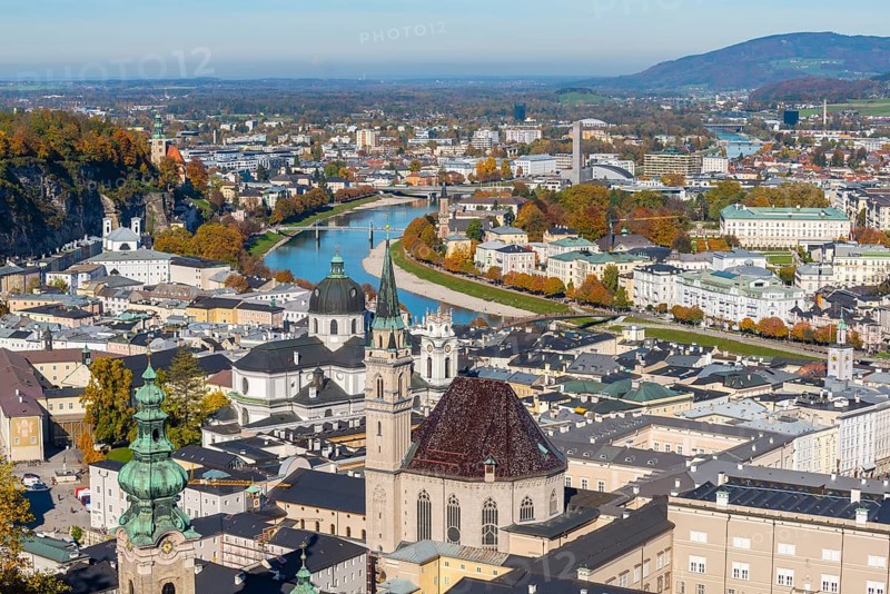 View from Hohensalzburg Fortress