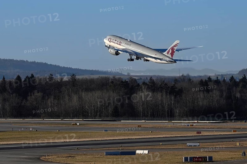 Aircraft Qatar Airways