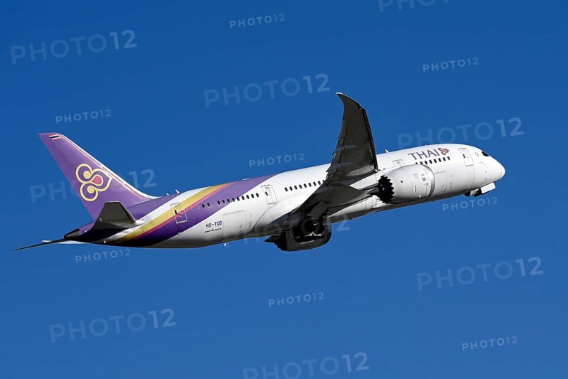Aircraft Thai Airways International