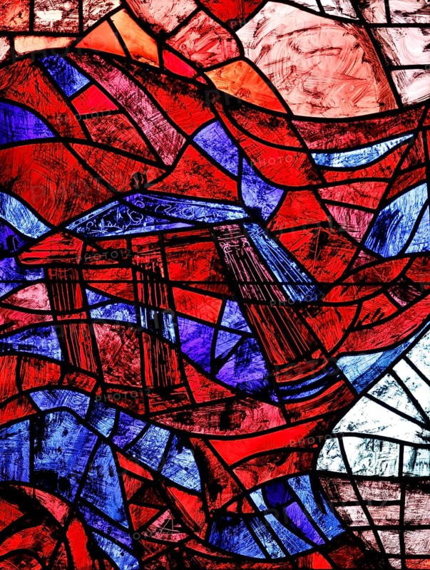 Window of Promise by Peter Valentin Feuerstein in Ulm Minster