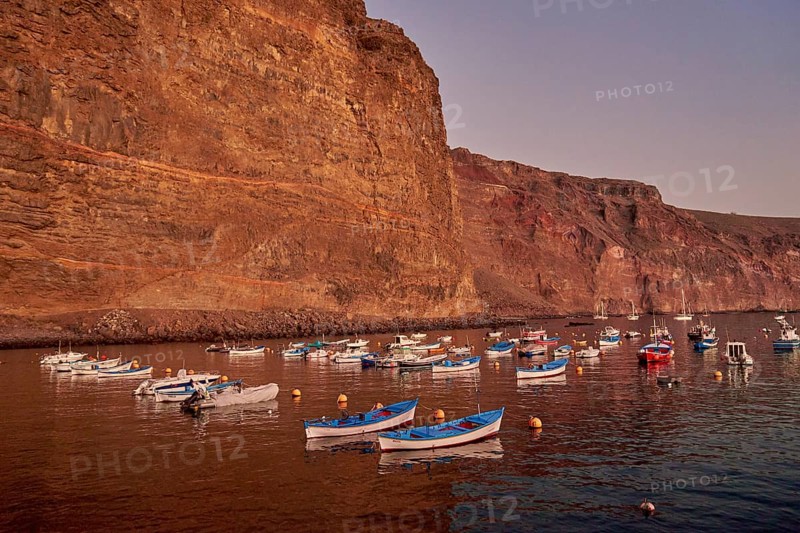 Port of Valle Gran Rey