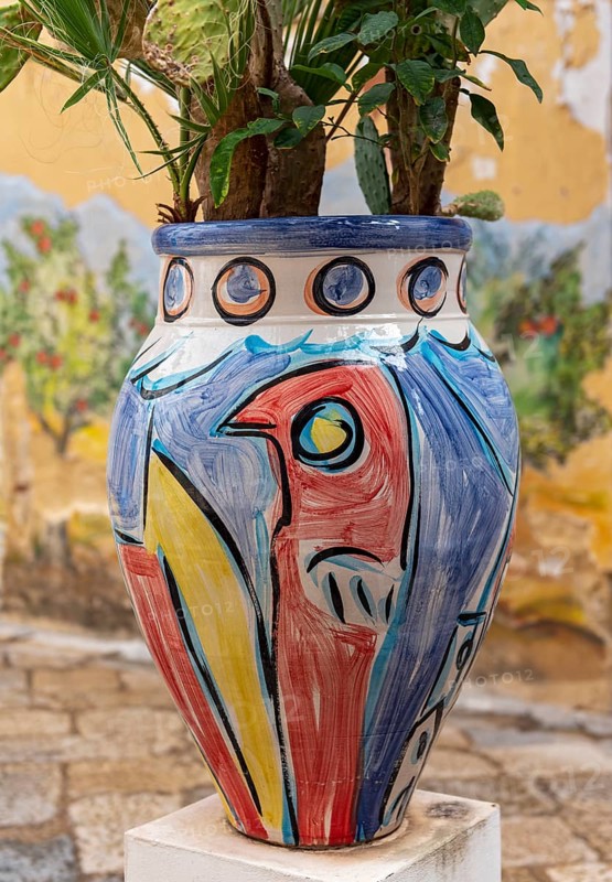Painted pottery