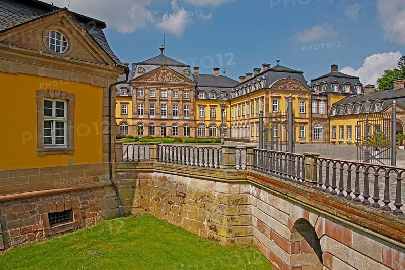 Baroque castle