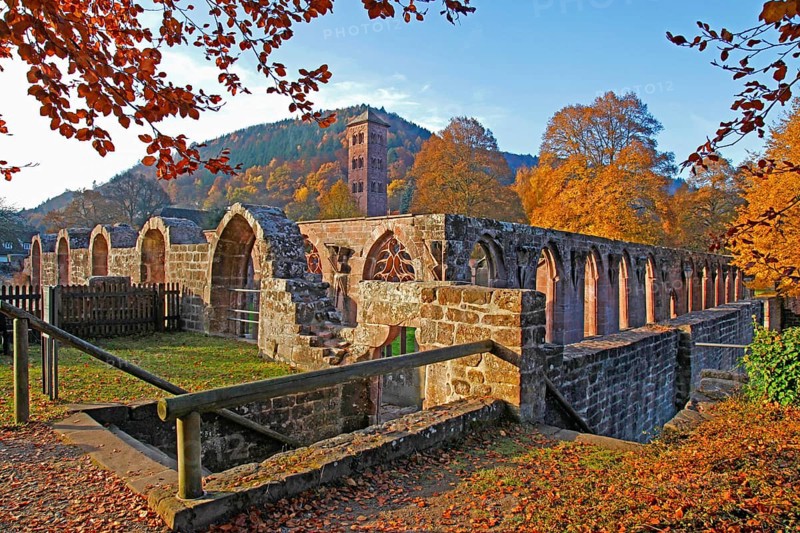 Hirsau monastery ruins