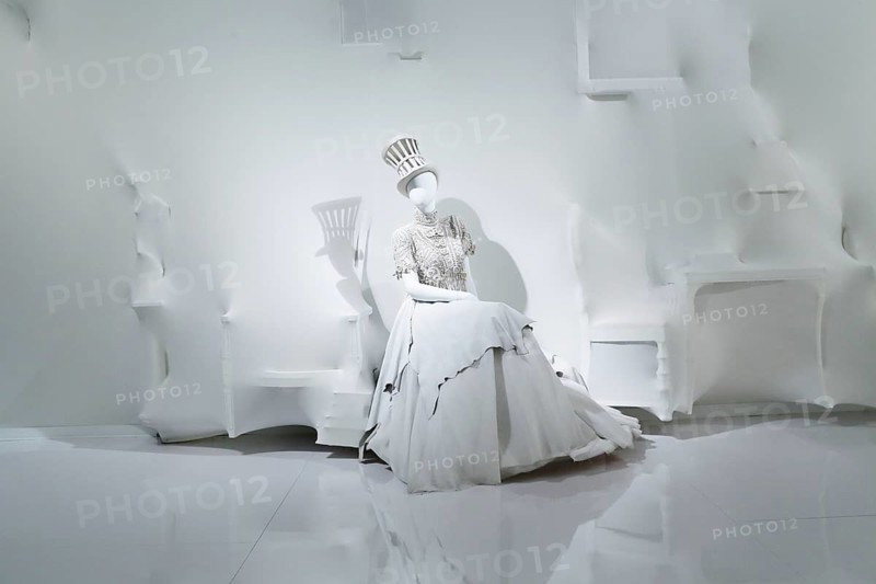 Fashion exhibition of Jean Paul Gaultier