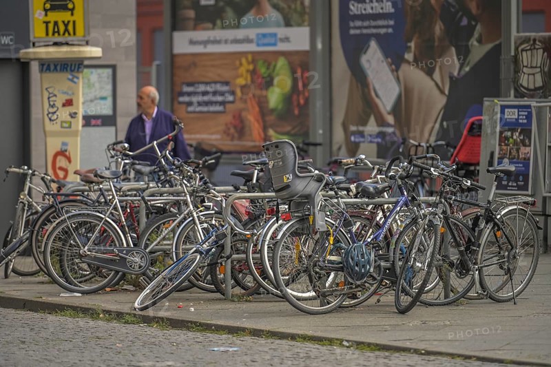 Bicycle parking
