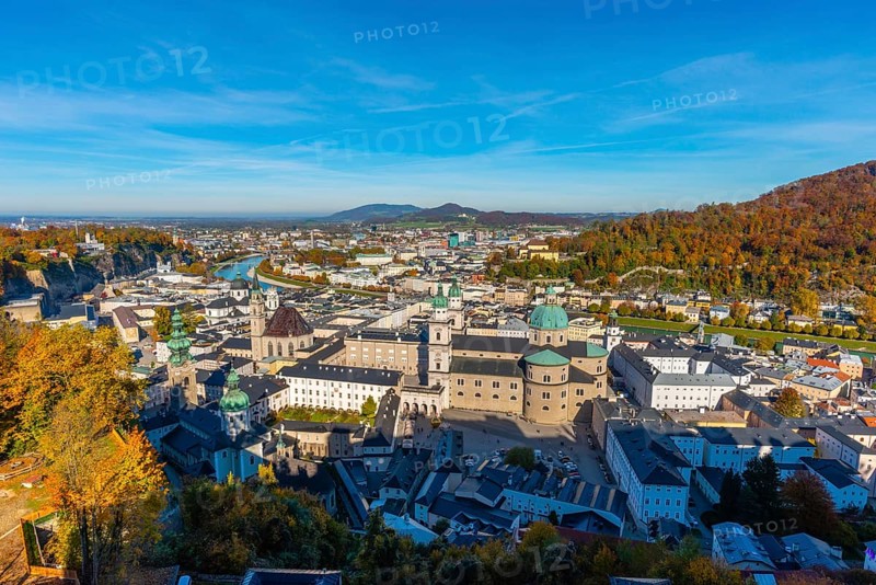 View from Hohensalzburg Fortress