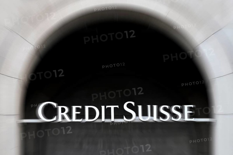 Credit Suisse logo lettering