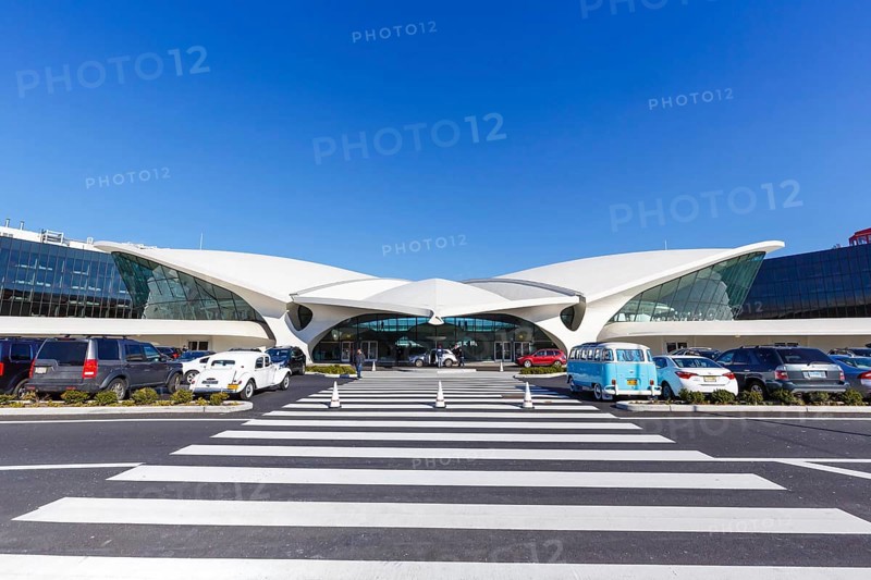TWA Hotel Terminal at New York John F Kennedy