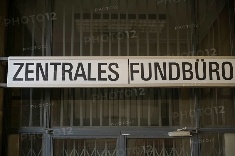Central Lost and Found Office at Tempelhof Airport