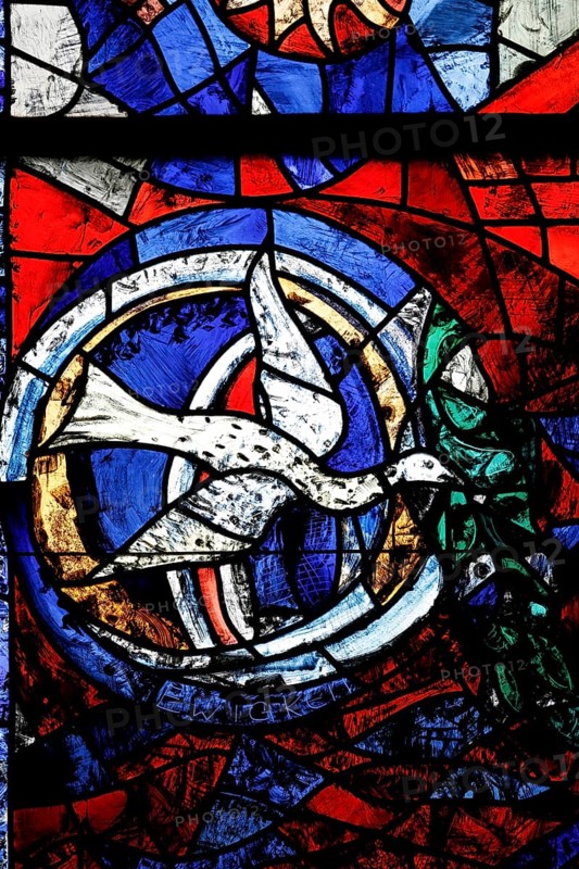 Window of Promise by Peter Valentin Feuerstein in Ulm Minster