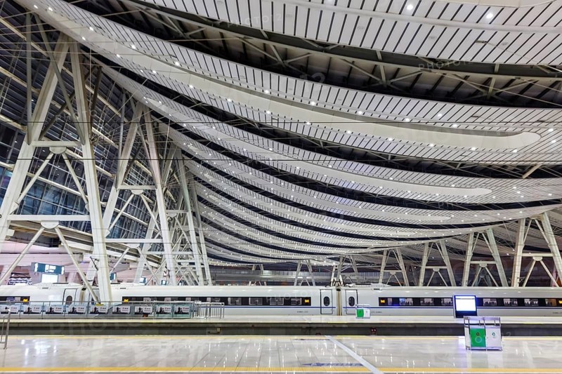 Beijing South Railway Station Beijingnan in Beijing
