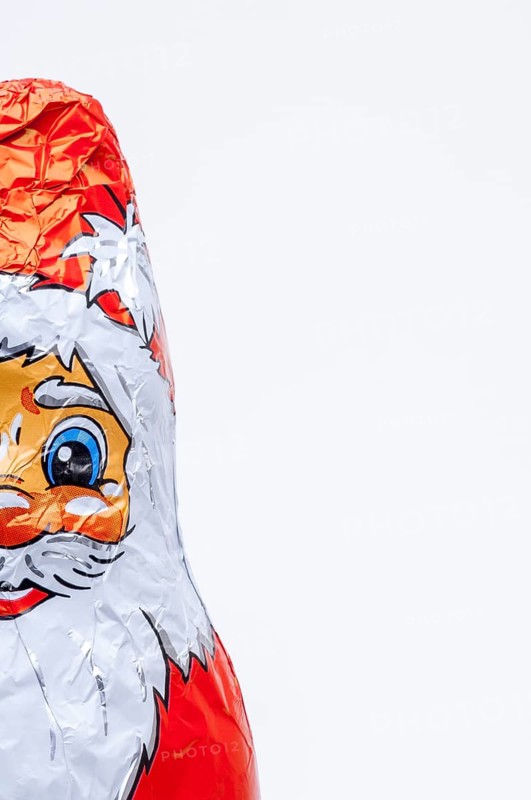 Chocolate Father Christmas