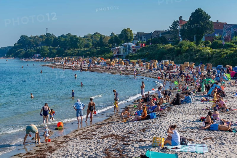 Schilksee bathing beach