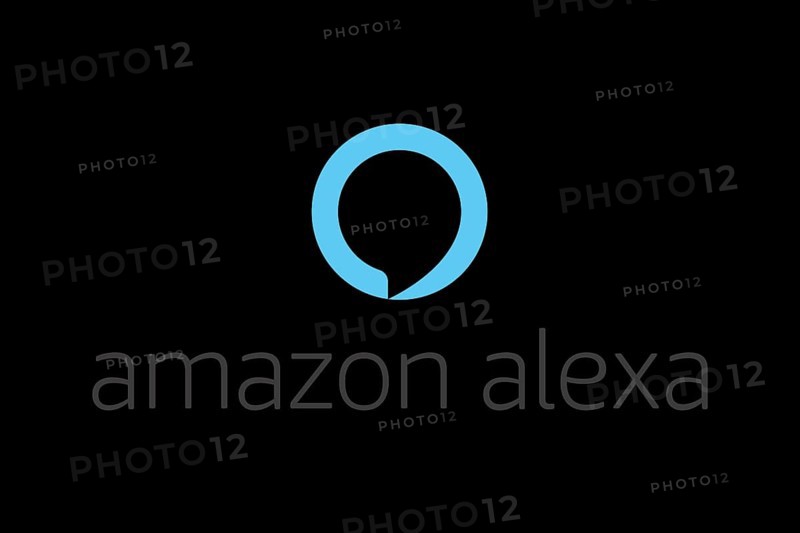Amazon Alexa Black background