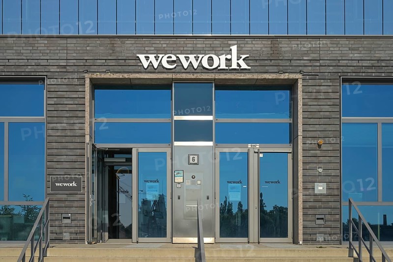 WeWork Coworking Space