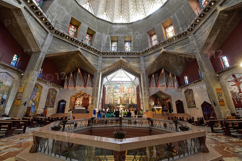 Upper sanctuary