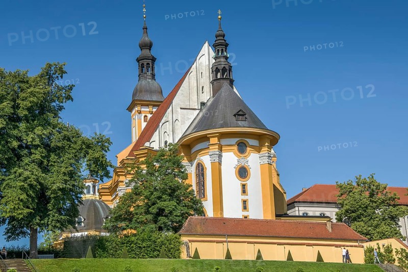 Monastery church
