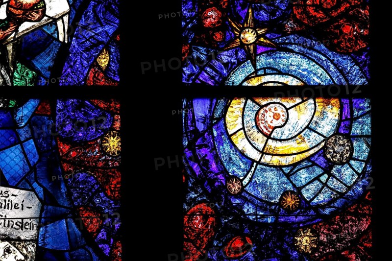 Window of Promise by Peter Valentin Feuerstein in Ulm Cathedral