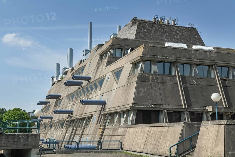 Mouse Bunker Animal Testing Laboratory