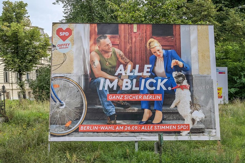 Election poster