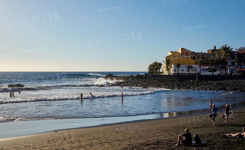 Beach in front of La Playa