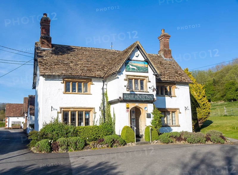 The White Horse historic village pub