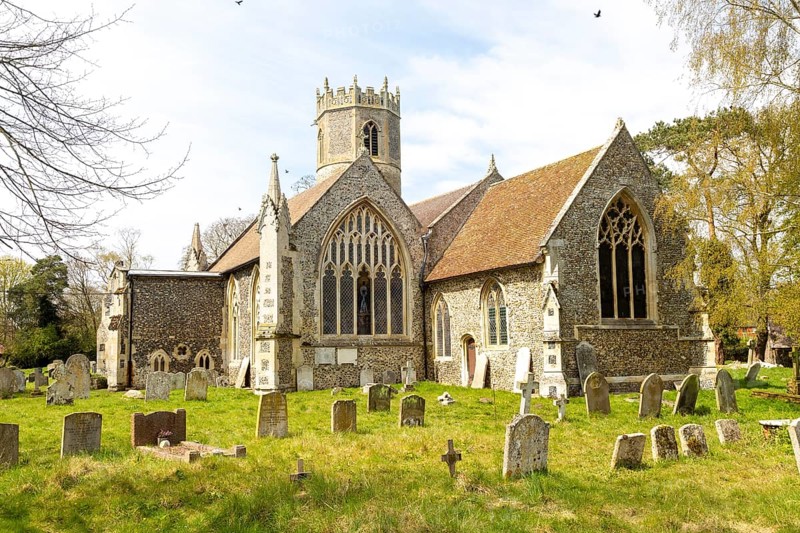 Village parish church of Saint Mary