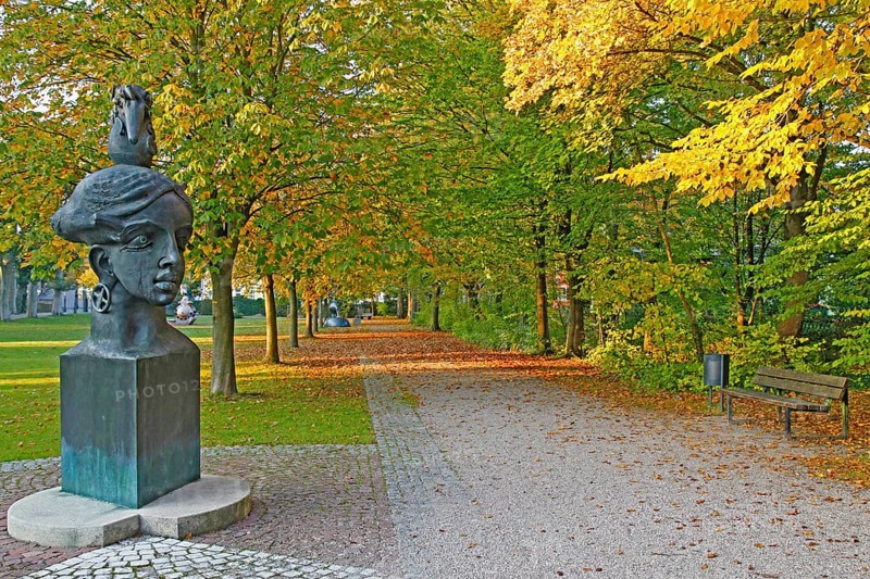 Palace gardens