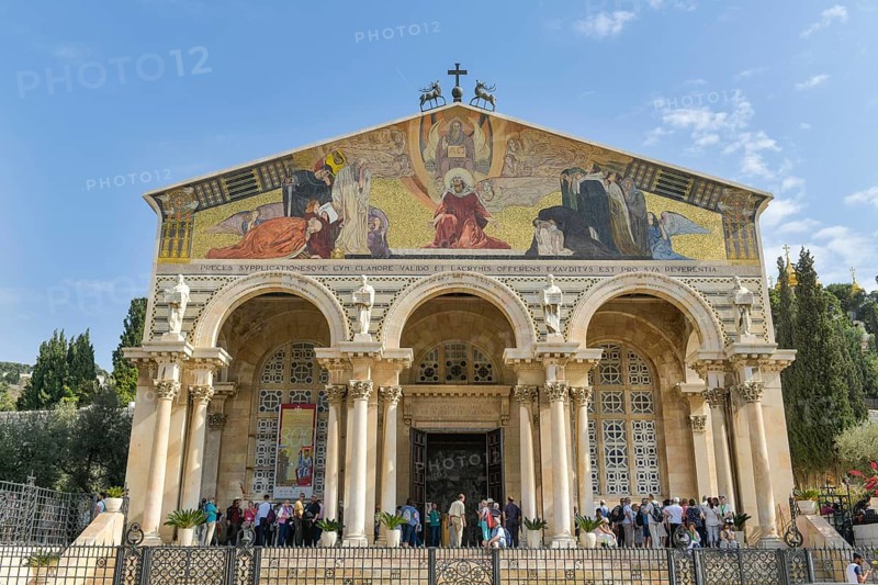 Church of All Nations, Mount of Olives, Jerusalem