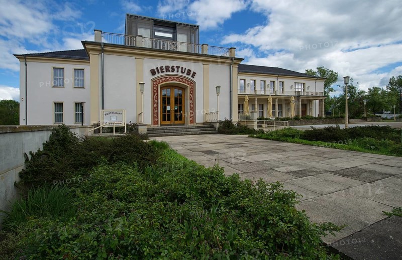 The former Aktivist restaurant in Eisenhuettenstadt