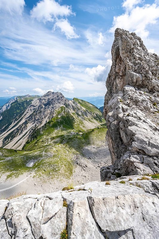View of the Lamsenjochhuette